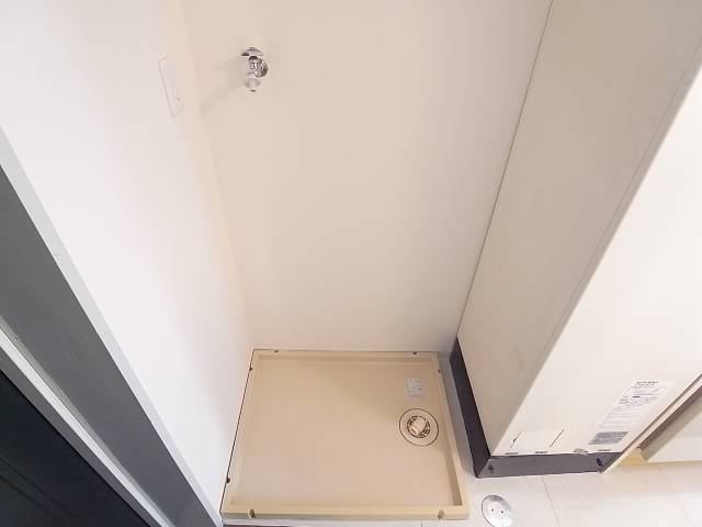 洗濯機はしっかり室内に置いていただけます。