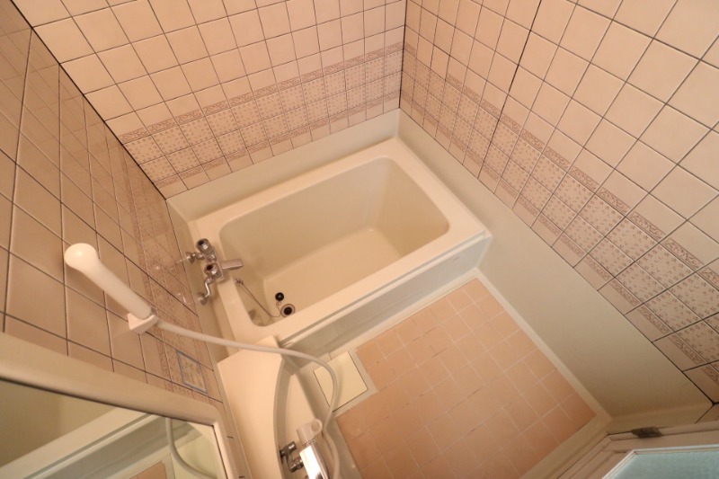 一日の疲れを流しましょう