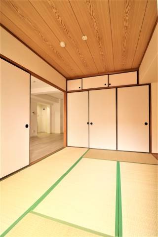 寝室スペースにぴったりです