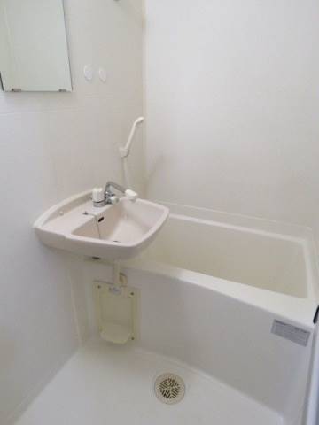 朝の支度はこちらで