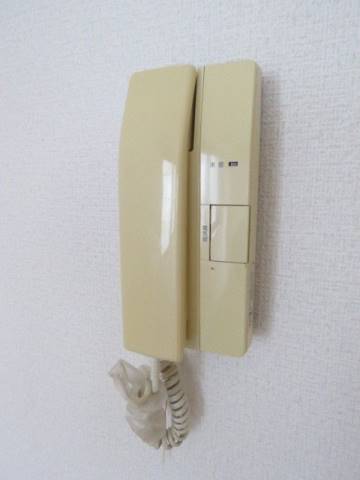 来訪者とお話しできます