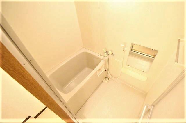 1日の疲れを癒しましょう。