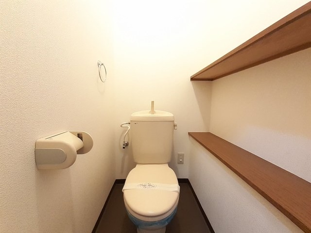 綺麗なトイレです。