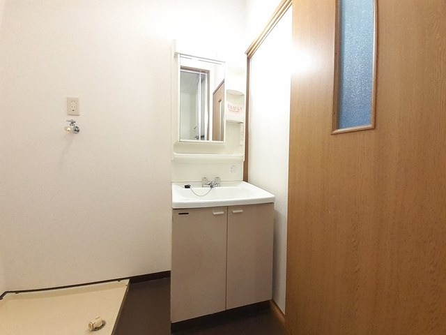 朝の身支度はここから。