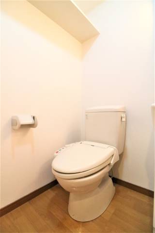 もちろんウォシュレット完備