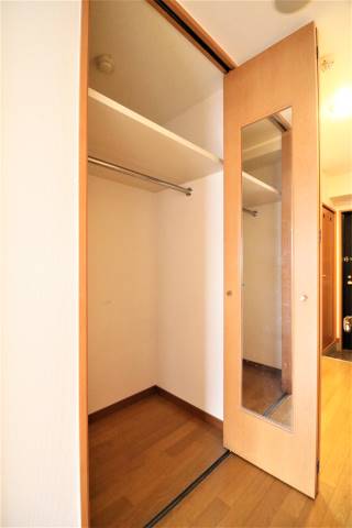 収納スペース十分です