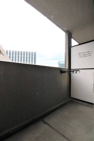 お洗濯ものはこちらで