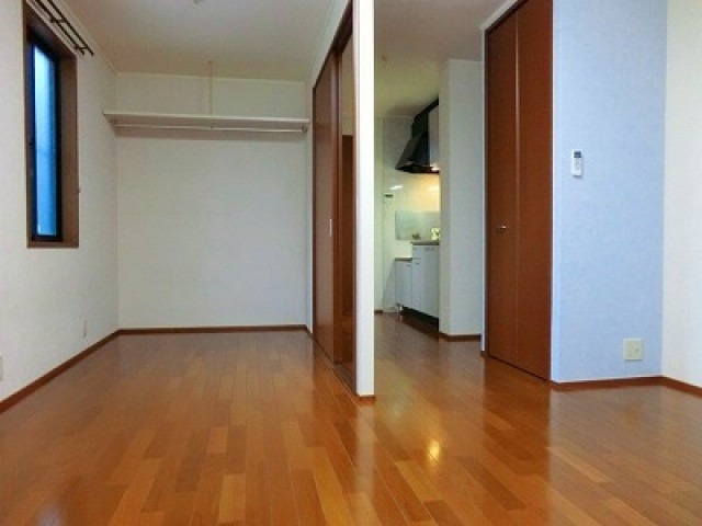 寝室スペースにぴったり。