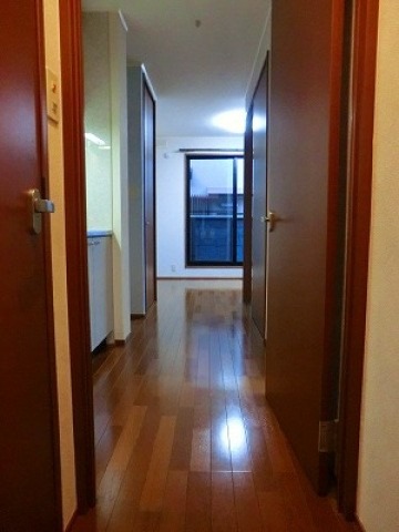 開放感のある玄関ですね