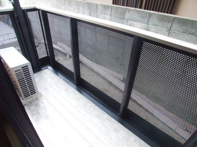 洗濯物はこちらです。