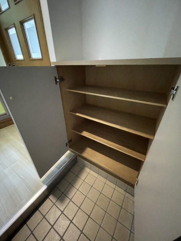 下駄箱ございます