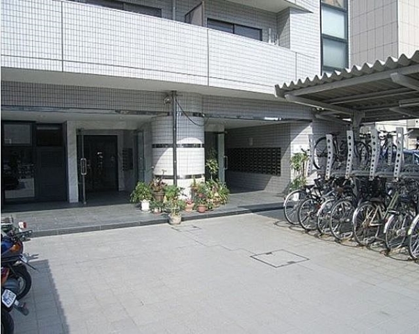 共用部は綺麗に保たれています