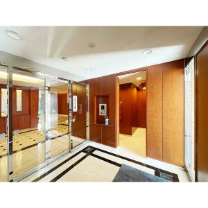 セキュリティも充実です