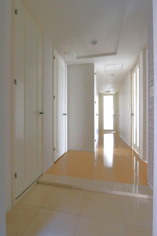 白基調で統一感があります