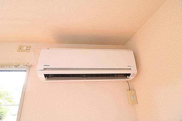 冷暖房で１年中快適に過ごせますね。