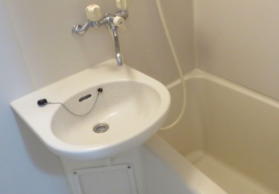 洗面台付きです