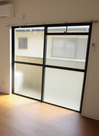 日当たりの良いバルコニーです