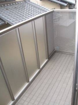 洗濯物はこちらです。