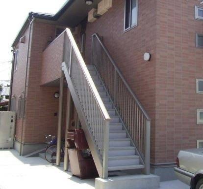 階段もございます。