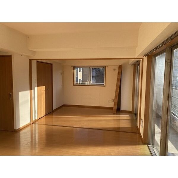 日当たり良好のリビング