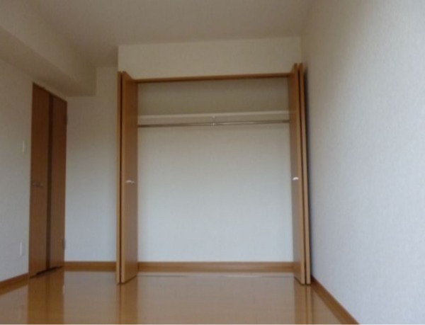 荷物が多くても安心な収納スペース