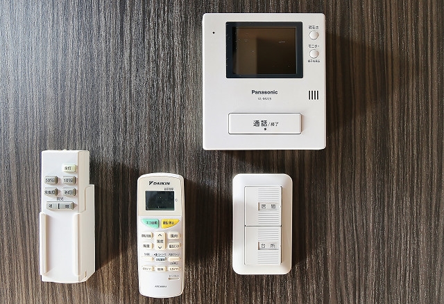 急な来客時も安心です