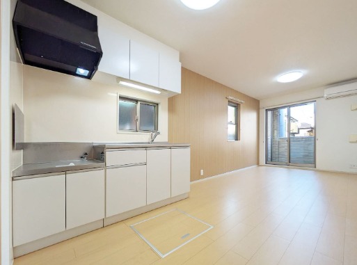 広々明るいリビングです