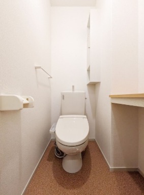 清潔感のある空間です