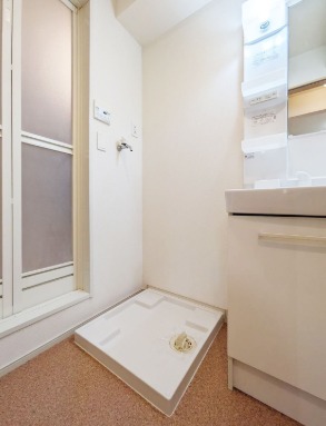 もちろん室内洗濯機置き場付きです