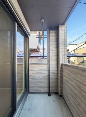 お洗濯物はこちらでどうぞ