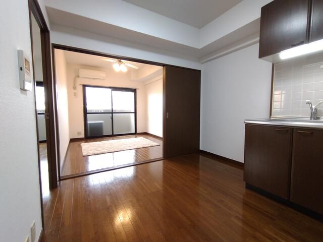 広々ゆったり空間。