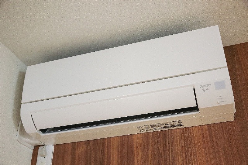 エアコンで1年中快適ですね