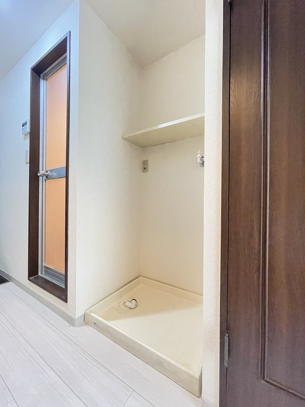 室内洗濯機置き場完備！