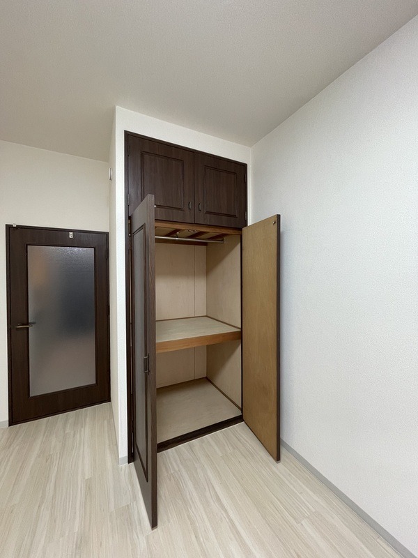 収納が沢山あり困りませんね