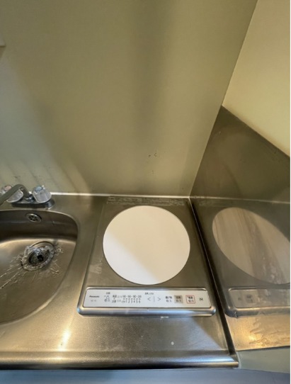 IHキッチンです