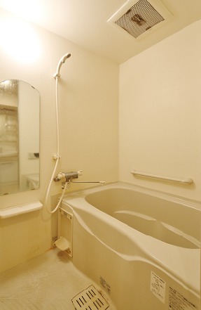 1日の疲れはこちらで洗い流して下さい