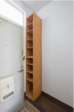 靴も沢山収納できます