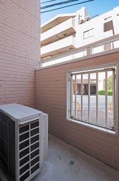 洗濯物はこちらへ