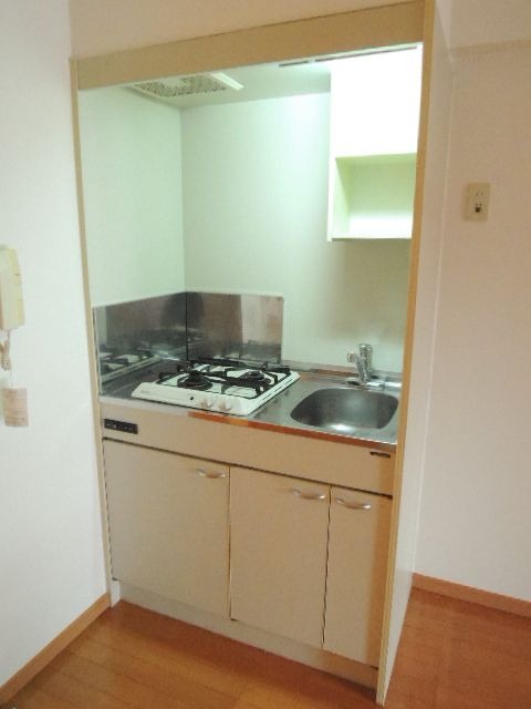 2口コンロで便利