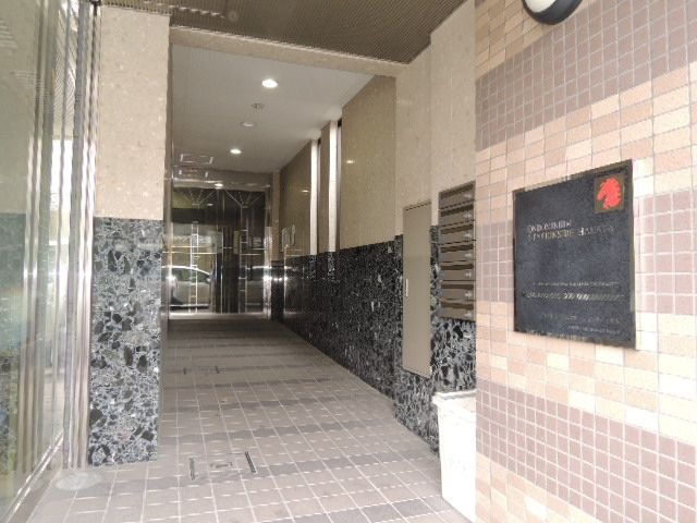 共用部はきれいに保たれています。