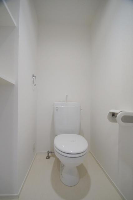 清潔感のある空間です。