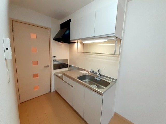 料理したくなる空間ですね