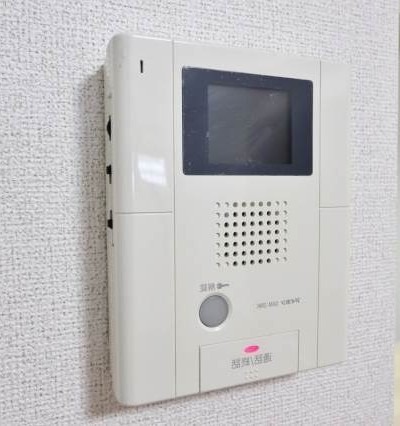 来客時確認できます