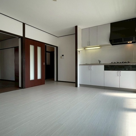 広々としたリビングです