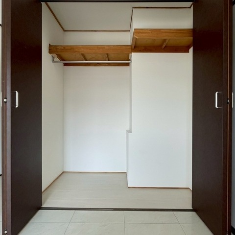 収納たっぷりです