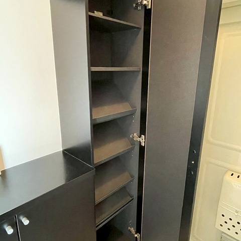 靴がたくさん収納できます