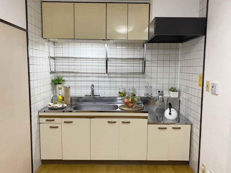 お好きなコンロを設置可能です