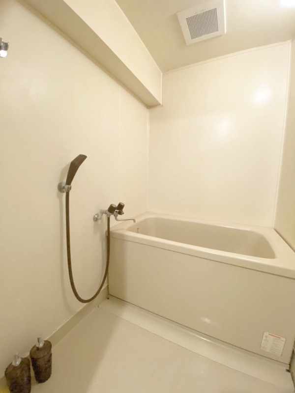 一日の汗や疲れはこちらで洗い流してください