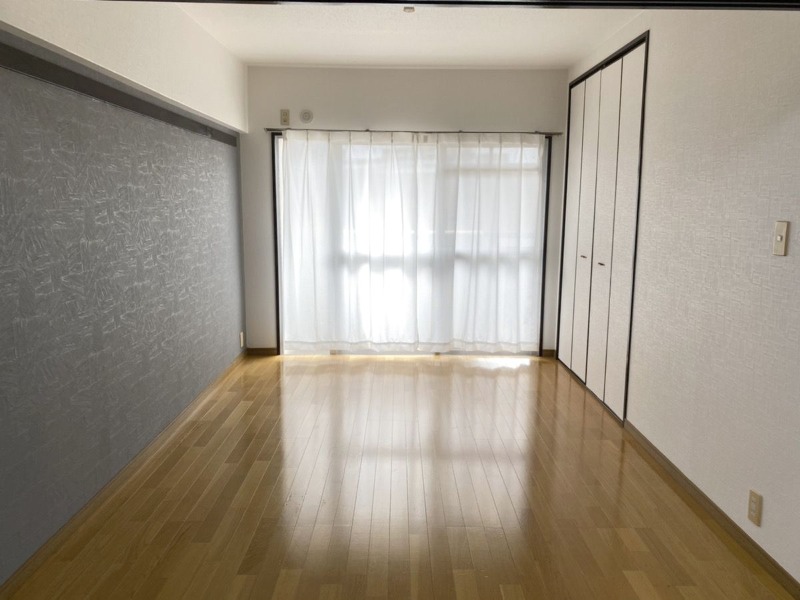 寝室にピッタリの洋室ですね