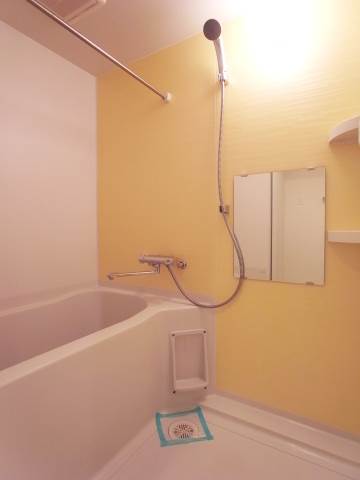 オシャレな浴室です。